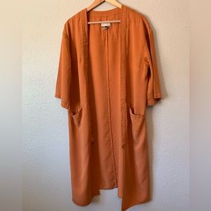 Universal thread duster swim cover up osfm